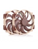 Noctua комплект вентилатори FAN SET 2 x Fan 140mm - NF-A14x25r G2 PWM Sx2-PP