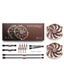 Noctua комплект вентилатори FAN SET 2 x Fan 140mm - NF-A14x25r G2 PWM Sx2-PP