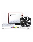 Noctua вентилатор Fan 150mm NF-A15 HS-PWM Chromax.black.swap