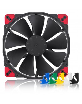 Noctua Вентилатор Fan 200x200x30mm NF-A20 PWM chromax.black.swap