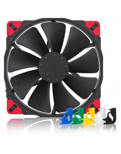 Noctua Вентилатор Fan 200x200x30mm NF-A20 PWM chromax.black.swap
