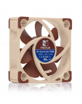 Noctua Вентилатор Fan 40x40x10mm 24V - NF-A4x10-24V-PWM