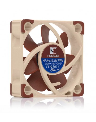 Noctua Вентилатор Fan 40x40x10mm 24V - NF-A4x10-24V-PWM