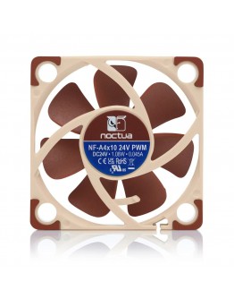 Noctua Вентилатор Fan 40x40x10mm 24V - NF-A4x10-24V-PWM
