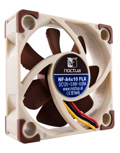 Noctua Вентилатор Fan 40x40x10 4500/3700rpm NF-A4x10 FLX