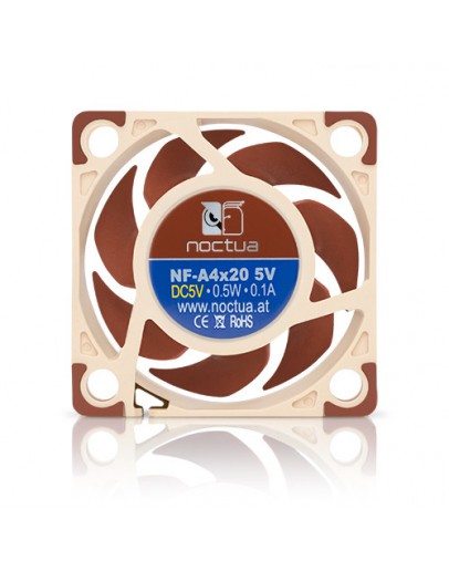 Noctua Вентилатор Fan 40x40x20mm 5V 5000rpm - NF-A4x20-5V