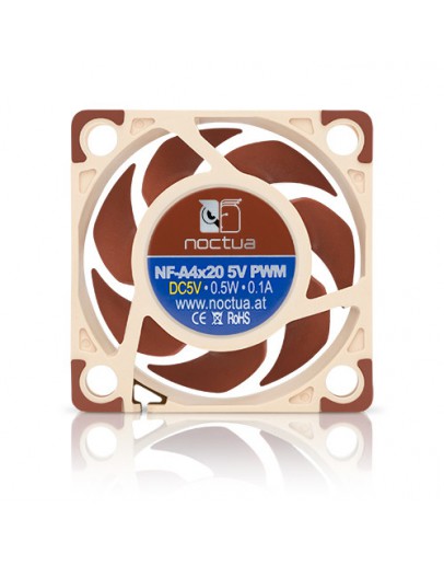 Noctua Вентилатор Fan 40x40x20mm 5V PWM - NF-A4x20-5V-PWM