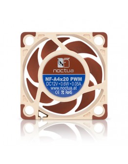 Noctua Вентилатор Fan 40x40x20mm - NF-A4x20-PWM