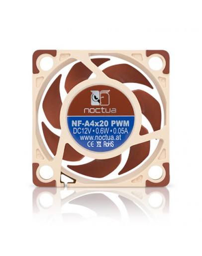 Noctua Вентилатор Fan 40x40x20mm - NF-A4x20-PWM