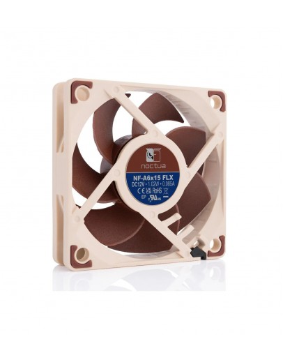 Noctua Вентилатор Fan 60x60x15mm 3500/3050/2250rpm NF-A6x15-FLX