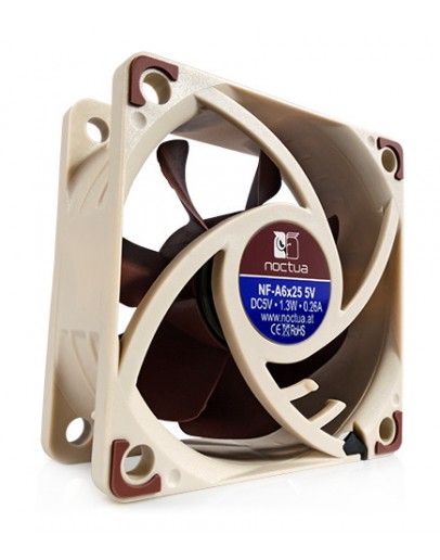 Noctua Вентилатор Fan 60x60x25mm 5V - NF-A6x25-5V