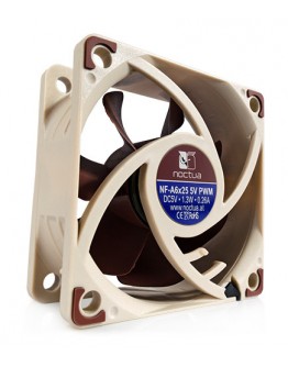 Noctua Вентилатор Fan 60x60x25mm 5V PWM - NF-A6x25-5V-PWM