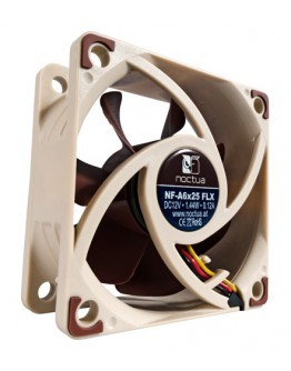 Noctua Вентилатор Fan 60x60x25mm 3000/2400/1600rpm NF-A6x25 FLX