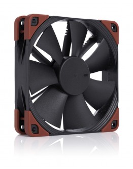 Noctua Влагозащитен / Прахозащитен  Вентилатор Fan 120mm single-phase motor NF-F12-iPPC-24V-2000-SP-IP67-PWM