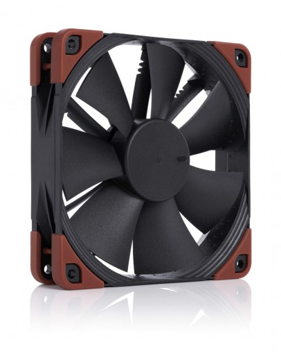Noctua Влагозащитен / Прахозащитен  Вентилатор Fan 120mm single-phase motor NF-F12-iPPC-24V-2000-SP-IP67-PWM