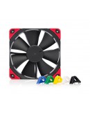 Noctua вентилатор Fan 120mm NF-F12 PWM Chromax.black.swap
