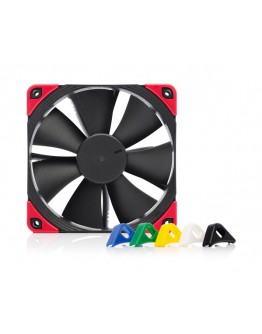 Noctua вентилатор Fan 120mm NF-F12 PWM Chromax.black.swap