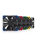 Noctua вентилатор Fan 120mm NF-F12 PWM Chromax.black.swap