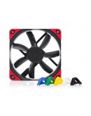 Noctua вентилатор Fan 120mm NF-S12A PWM Chromax.black.swap