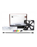 Noctua вентилатор Fan 120mm NF-S12A PWM Chromax.black.swap