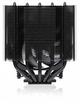 Noctua Охлаждане CPU Cooler NH-D12L chromax.black