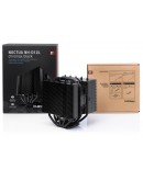 Noctua Охлаждане CPU Cooler NH-D12L chromax.black