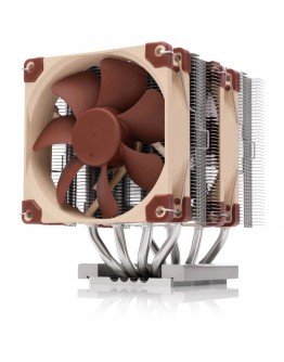 Noctua Сървърен охладител CPU Cooler - NH-D9 TR5-SP6 4U - sTR5/SP6