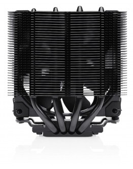 Noctua Охладител CPU Cooler NH-D9L chromax.black - LGA1851/1700/1200/AM5