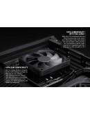 Noctua Охлаждане CPU Cooler NH-L9x65 chromax.black - LGA1851/1700/1200/AM5