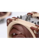 Noctua охладител CPU Cooler NH-U12A Dual Fans - LGA1700/1200/2066/AM4