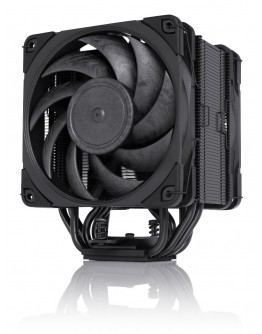Noctua охладител CPU Cooler NH-U12A chromax.black Dual Fans - LGA1700/2066/1200/AMD