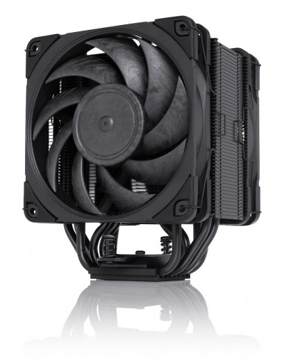 Noctua охладител CPU Cooler NH-U12A chromax.black Dual Fans - LGA1700/2066/1200/AMD