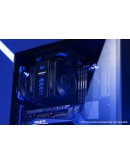Noctua охладител CPU Cooler NH-U12A chromax.black Dual Fans - LGA1700/2066/1200/AMD