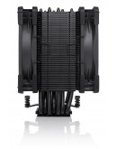 Noctua охладител CPU Cooler NH-U12A chromax.black Dual Fans - LGA1700/2066/1200/AMD