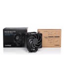 Noctua охладител CPU Cooler NH-U12A chromax.black Dual Fans - LGA1700/2066/1200/AMD
