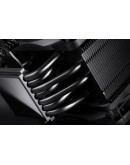 Noctua охладител CPU Cooler NH-U12A chromax.black Dual Fans - LGA1700/2066/1200/AMD