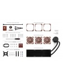 Noctua водно охлаждане Water Cooling NL-LC1-36