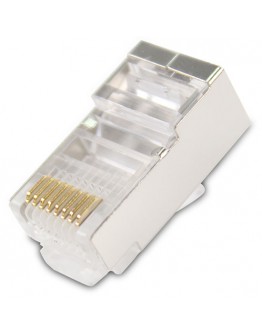 VCom конектори UTP connectors Cat6 STP/Shielded/RJ45 - 20pcs pack - NM026-20pcs