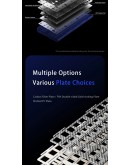 Aula геймърска механична клавиатура Wireless Gaming Mechanical Keyboard NOVA 75 - Star Vector Switch [Linear] (English US), White