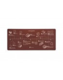 Noctua пад за мишка Mousepad - NP-DM3 Anniversary Deskmat