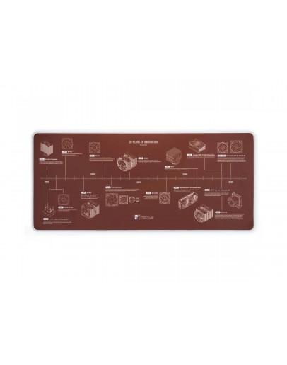 Noctua пад за мишка Mousepad - NP-DM3 Anniversary Deskmat
