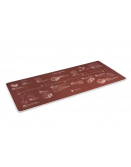Noctua пад за мишка Mousepad - NP-DM3 Anniversary Deskmat