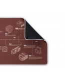 Noctua пад за мишка Mousepad - NP-DM3 Anniversary Deskmat