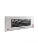 White Shark геймърска механична клавиатура Gaming Mechanical Keyboard NUNCHAKU - Red Switches (English US), Grey