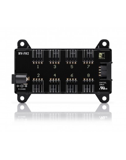 Noctua разклонител за вентилатори Fan Hub - 8 port PWM 5V/12V/24V - NV-FH2