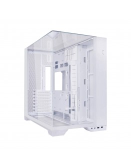 Lian Li кутия Case E-ATX - O11 Vision Compact - White