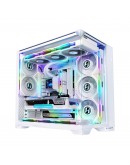 Lian Li кутия Case E-ATX - O11 Vision Compact - White