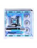 Lian Li кутия Case E-ATX - O11 Vision Compact - White