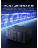 Orico докинг станция Storage - HDD/M.2 Dock - 2 BAY Offline Clone 2.5/3.5/M.2 NVMe USB-C/USB-A - IT28E-C-EU-GY