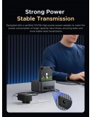 Orico докинг станция Storage - HDD/M.2 Dock - 2 BAY Offline Clone 2.5/3.5/M.2 NVMe USB-C/USB-A - IT28E-C-EU-GY